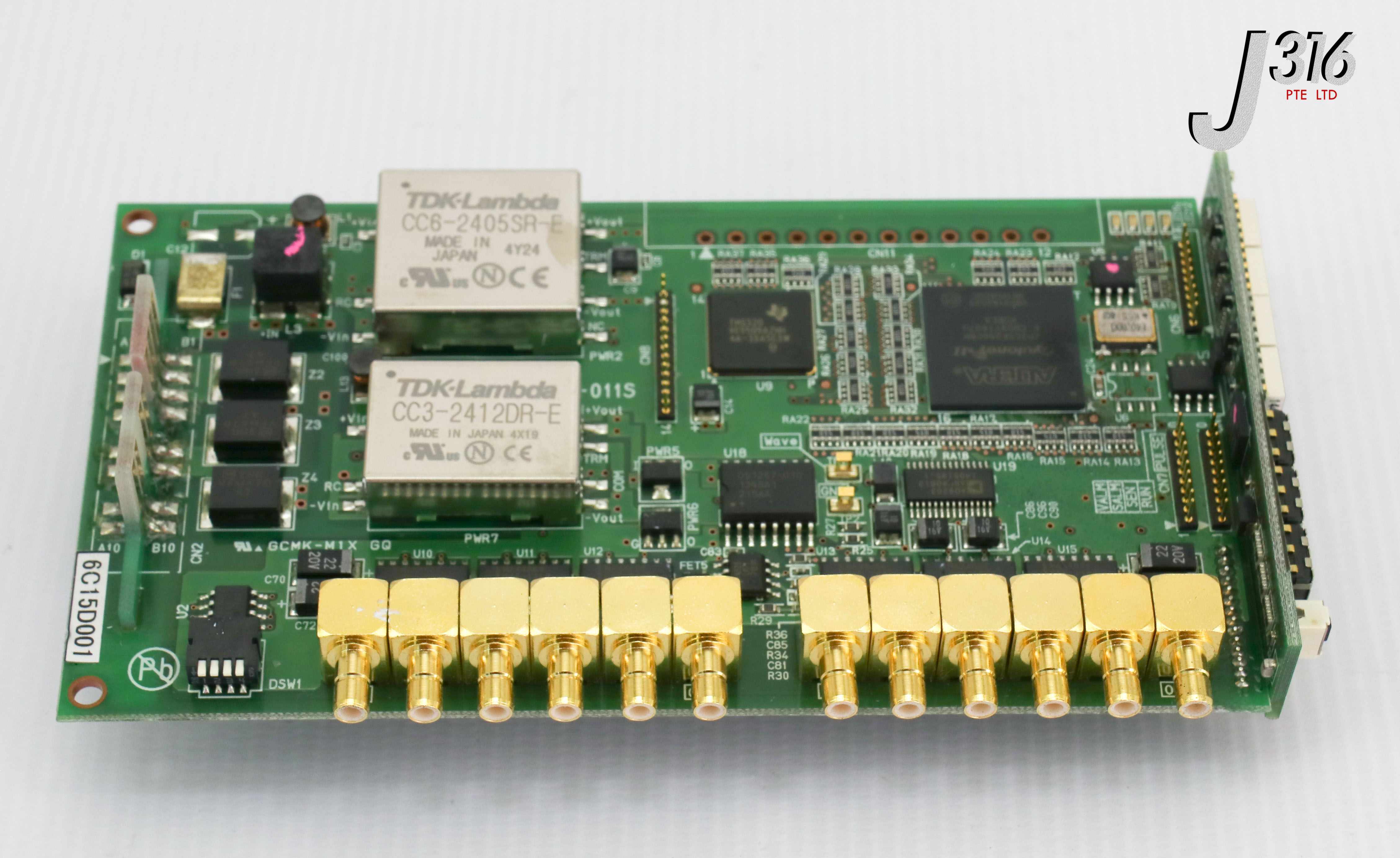 PP「P」 18494 LEVITRONIX PCB, LEVIFLOW CONVERTER, 6 CHANNEL, SFC-011S LFC
